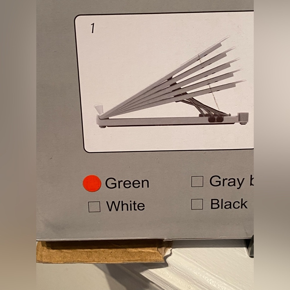 Jelly Comb Ergonomic Laptop Stand new in box - Picture 8 of 8